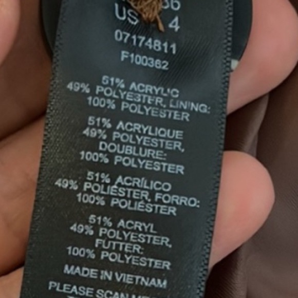 ASOS DESIGN Teddy Coat - Picture 5 of 5